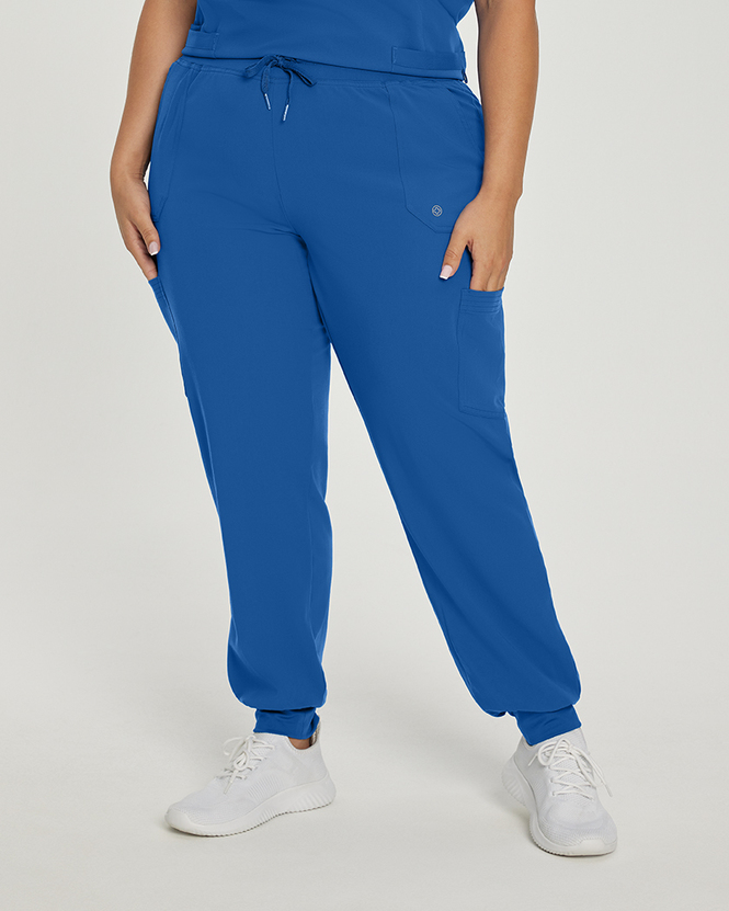 Photo of White Cross Scrubs Marvella Pant Easy Fit Color Royal Main Vue 005
