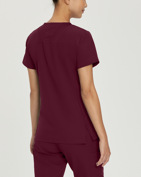 Photo of the uniform 950 Wine Back View