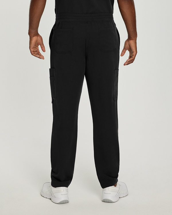 Photo de l'uniforme White Cross 227 Pantalon V Tess Homme Couleur Noir  Vue Arrière 011