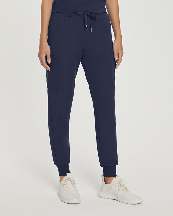 Photo de l'uniforme White Cross 380 Pantalon Jogger avec poches cargo Couleur Bleu Marin  Vue Principale 007