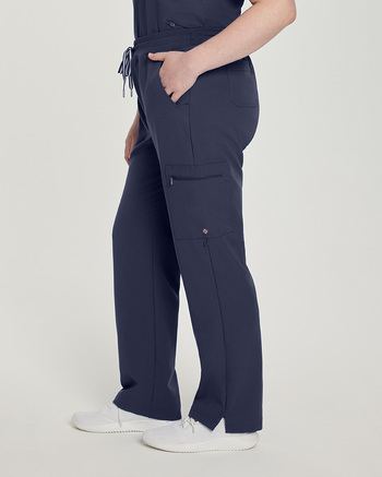 Photo de l'uniforme White Cross 337 Pantalon jambe droite V-Tess Couleur Bleu Marin  Vue Côté 007