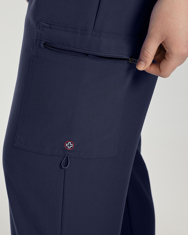 Photo de l'uniforme White Cross 337 Pantalon jambe droite V-Tess Couleur Bleu Marin  Vue Détail 006