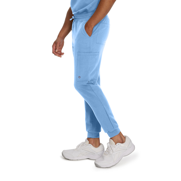 Photo of the uniform 222S Ceil Blue Side view