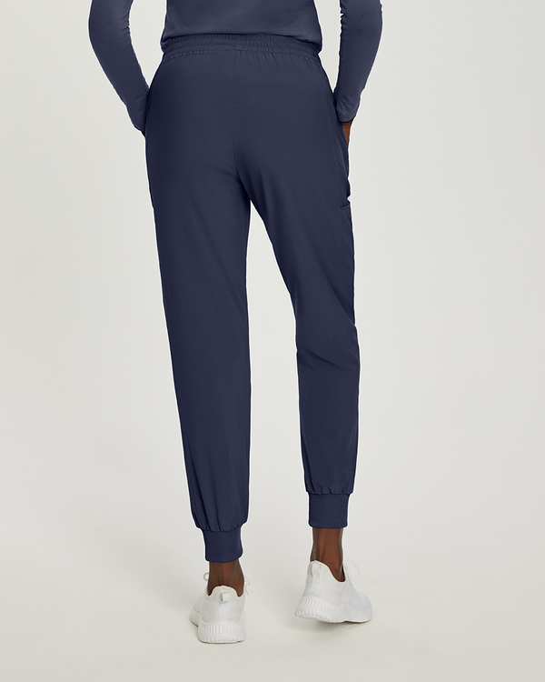 Photo de l'uniforme White Cross 365 Pantalons Jogger avec poches Cargo - Petite Couleur Bleu Marin  Vue Arrière 008