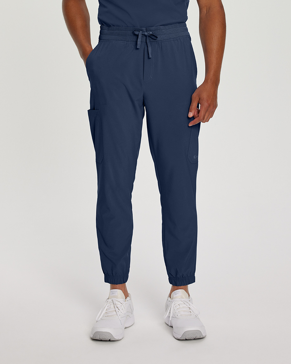 Photo of White Cross Scrubs Jogger WC FIT pant Color Navy Main Vue 007