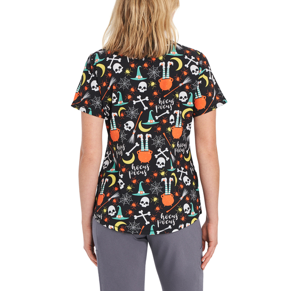 Photo de 782NTHP - Haut Femme col en V (Nighttime Hocus Pocus) Nighttime Hocus Pocus Vue Dos