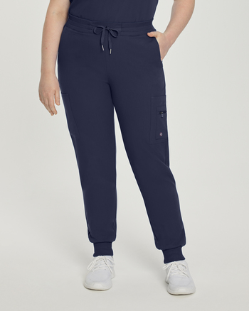 Photo du 380 Pantalon Jogger avec poches cargo - Long Vue devant