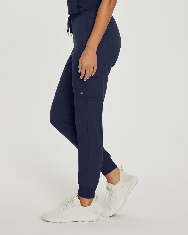 Photo of Zipped Cargo Pocket Jogger Pant - Tall Side View