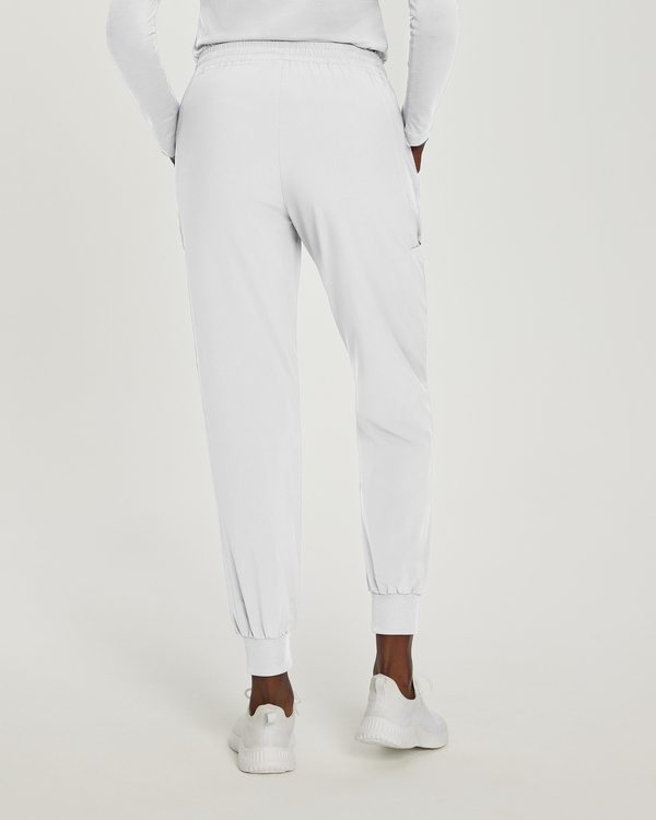 Photo of Elastic waistband, Cargo pockets Jogger FIT pant - Tall Back view