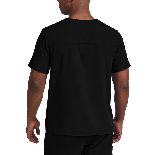 Photo of the uniform WT131 Black Back View