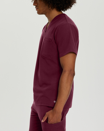 Photo of the uniform 2206 Wine Side View