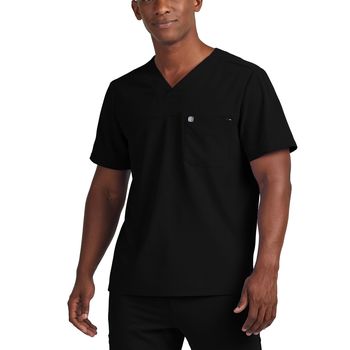 Photo of the uniform WT131 Black Front view