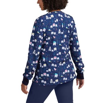 Photo of the uniform WJ708 Too Cool Dental Back View