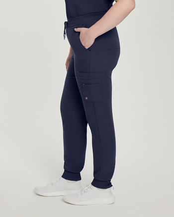 Photo of Zipped Cargo Pocket Jogger Pant - Tall Side View