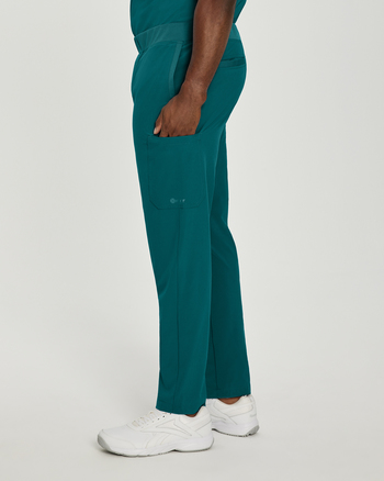 Photo du Pantalon Style Yoga pour Homme - LONG VUE Côté