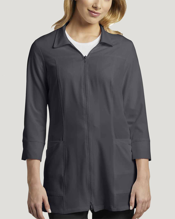 Photo d'uniforme pour infirmière White Cross 2816 Sarrau Marvella Couleurr Slate Vue 2816-SLE