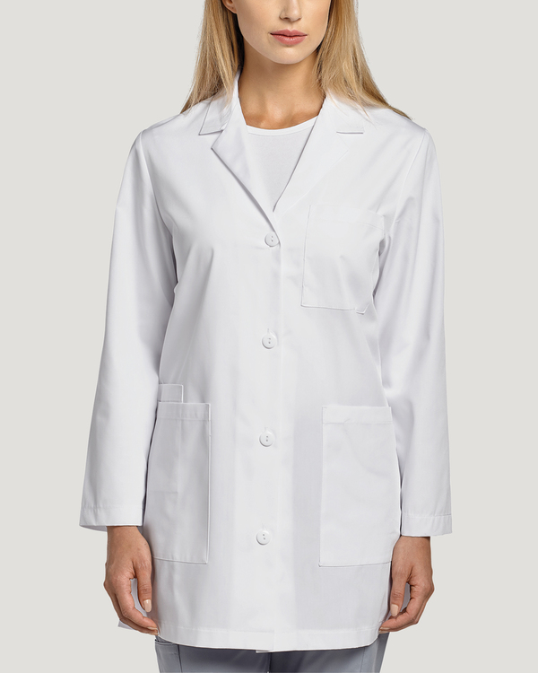 Photo d'uniforme pour infirmière White Cross Sarrau 32" Couleurr Blanc Vue 2411.jpg