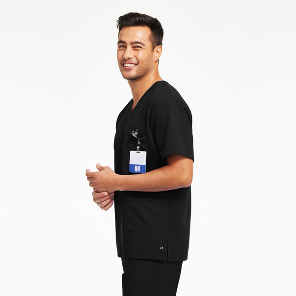 Photo de l'uniforme WT149-Noir-Vue Côté