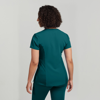 Photo of the uniform WT134-Caribbean-Back View