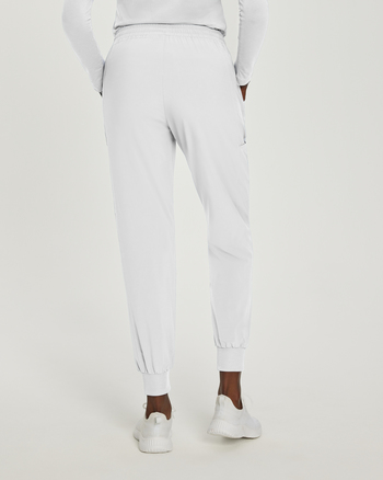 Photo of Elastic waistband, Cargo pockets Jogger FIT pant - Tall Back view