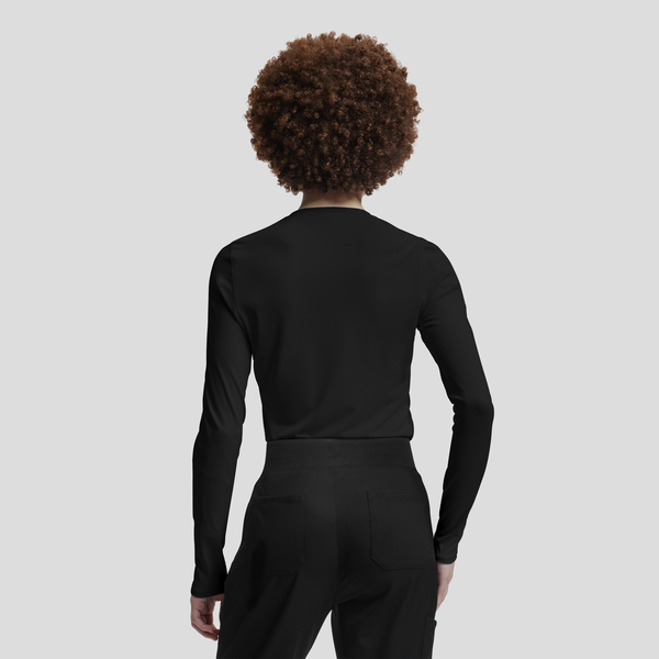 Photo of the uniform WT311 Black Back View