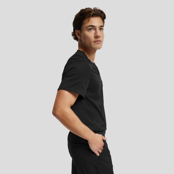 Photo de l'uniforme WT150 Noir Vue Côté