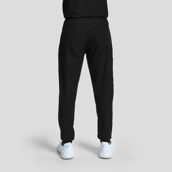 Photo de l'uniforme WB431 Noir Vue Dos