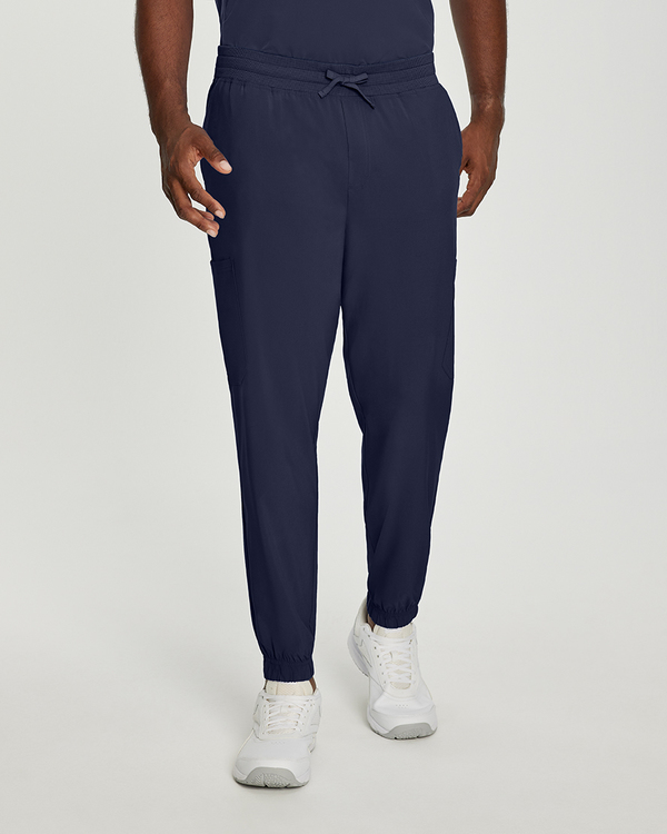 Photo of White Cross Scrubs Jogger WC FIT pant Color Navy Main Vue 010