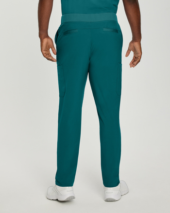 Photo du Pantalon Style Yoga pour Homme - LONG Vue Dos