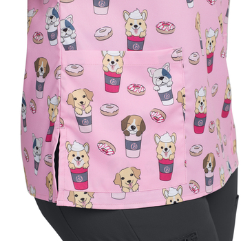 Photo de l'uniforme 618PBWC Détails 4