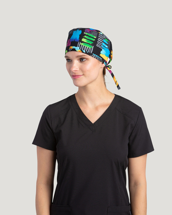 Photo of White Cross Scrubs Assorted Skull Caps - 5 dozen Color  Vue 505-PSM.jpg