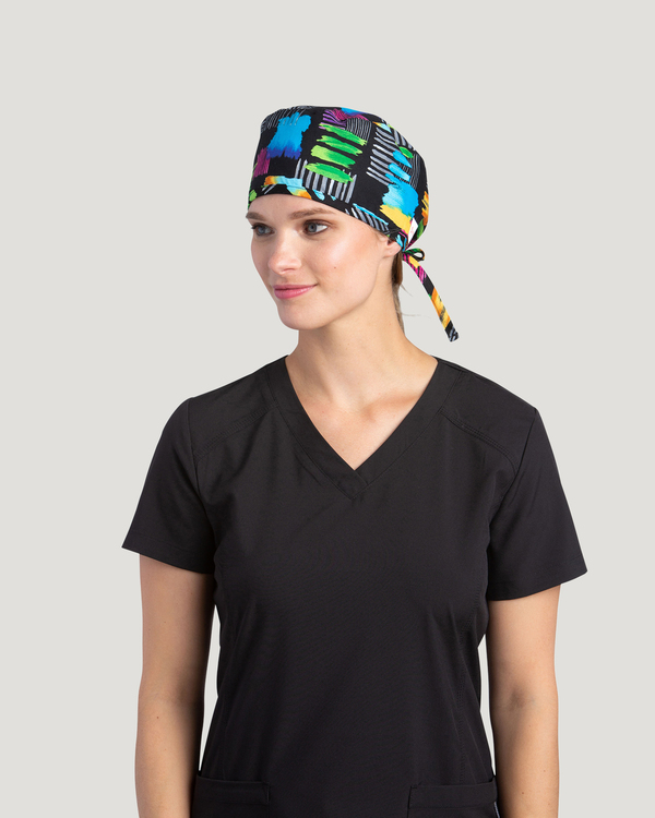 Photo of White Cross Scrubs Assorted Skull Caps - 5 dozen Color  Vue 505-PSM.jpg