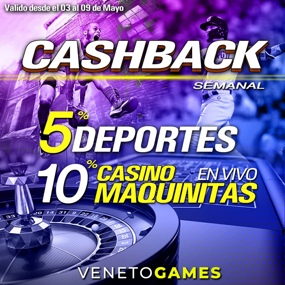 CASHBACK SEMANAL CASHBACK SEMANAL