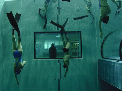 Deepest Swimming Pool