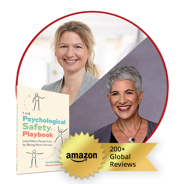 Karolin Helbig and Minette Norman, Co-Authors - Weaving Influence