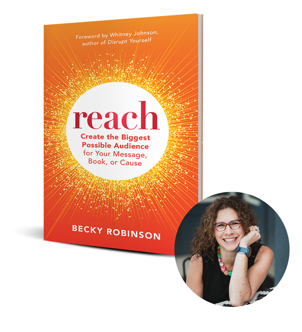 Weaving Influence - Building Reach with Becky Robinson