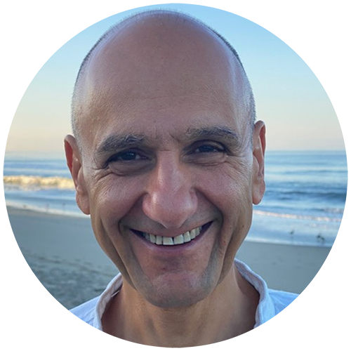 Yosi Amram author of Spiritually Intelligent Leadership: How to Inspire by Being Inspired