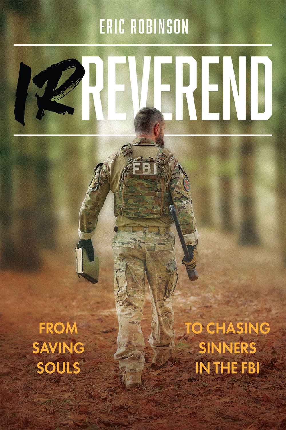 Irreverend by Eric Robinson