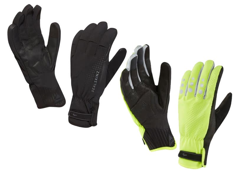 Beste fiets handschoenen Sealskinz vs Castelli vs Assos 2019