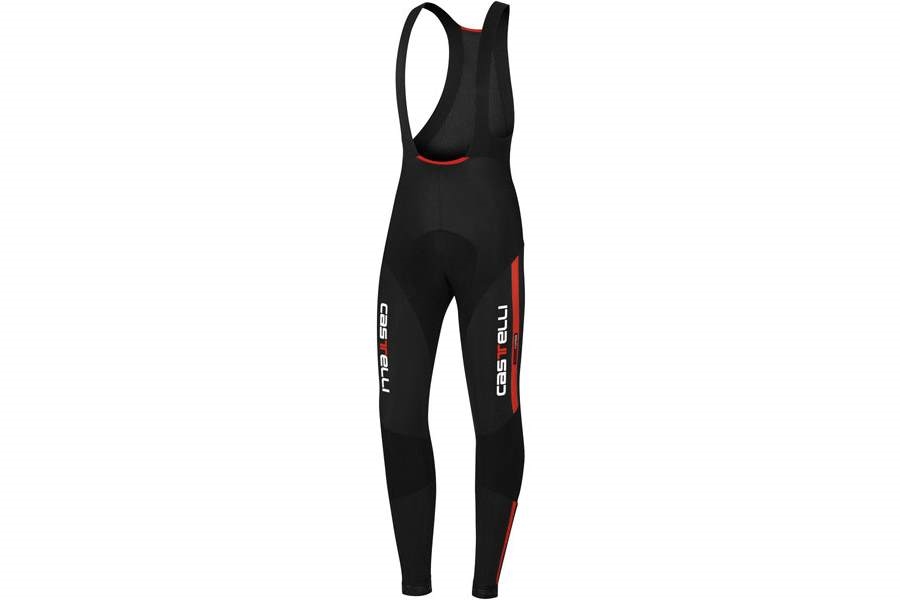 AGU Lange Fietsbroek Essential HiVis Dames met Zeem | 12GO Biking