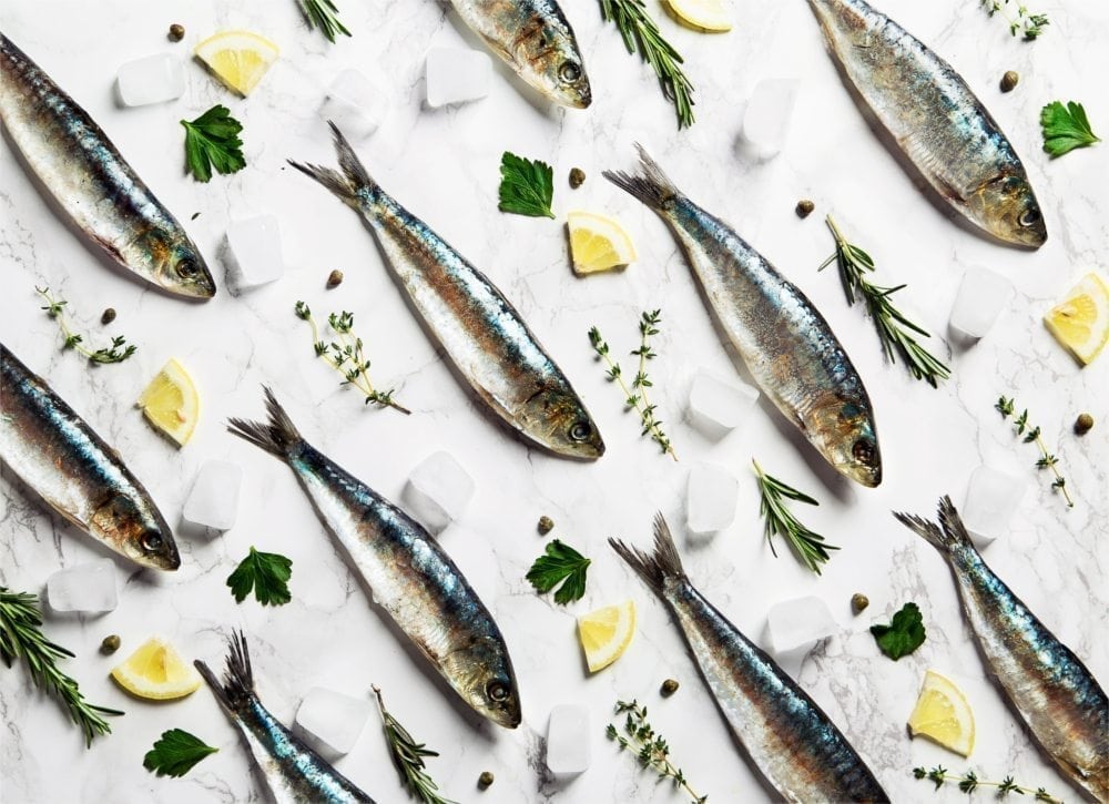 Sardines Ingredients Wildwood Grilling