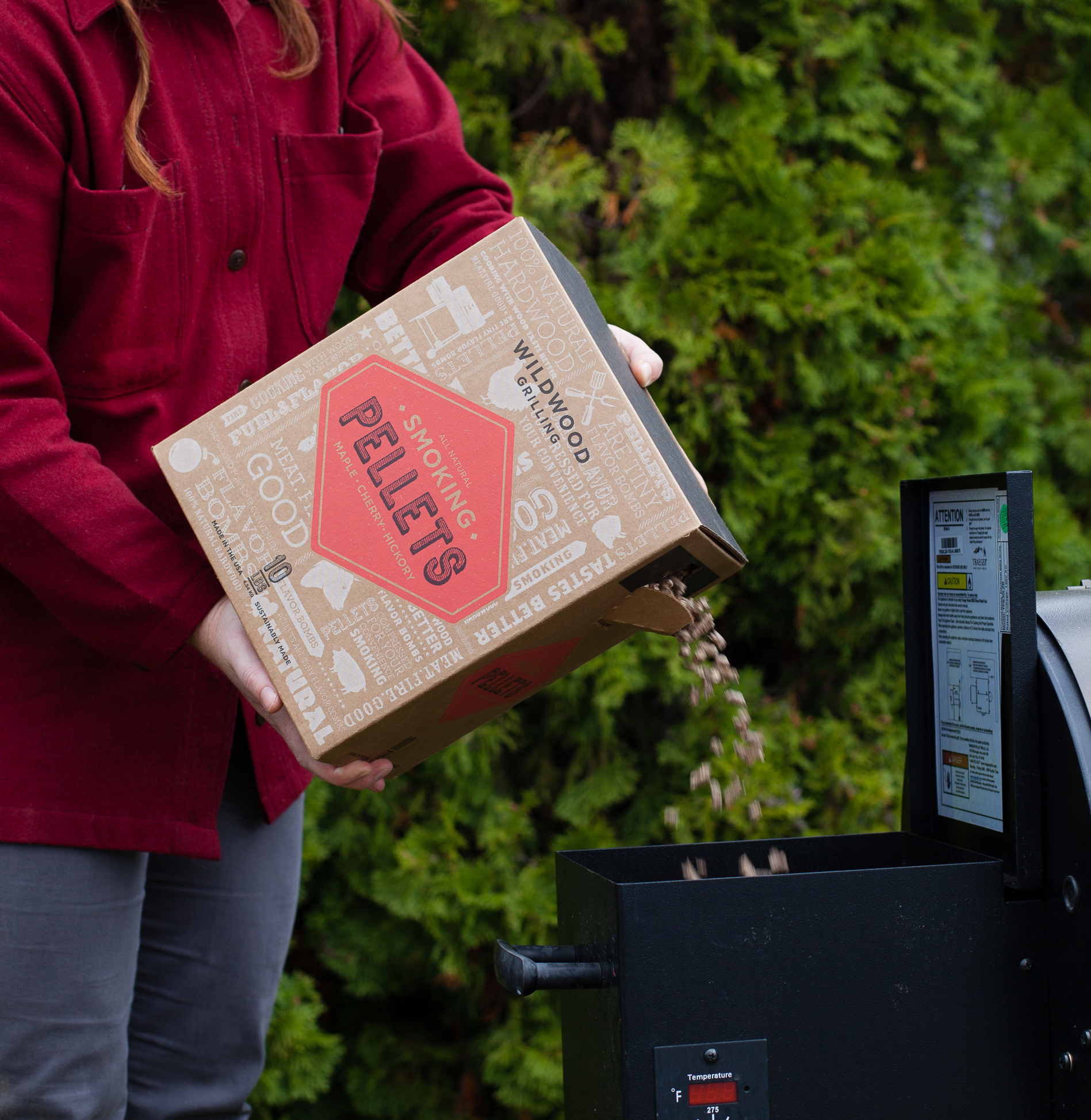 Smoking Pellets Wildwood Grilling