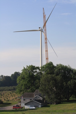1139-feet setback in Mason County Michigan