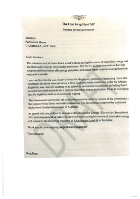 Windfarm Commissioner