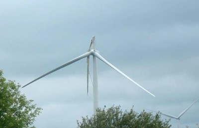 Next Era Goshen Broken Turbine1