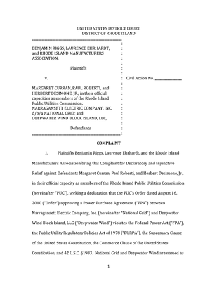 Deepwater Complaint 8 13 15 Final