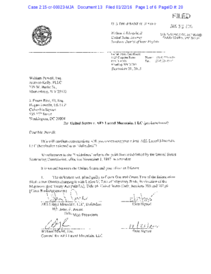 Aes Wind Plea Agreement