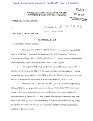 Aes Information Filed