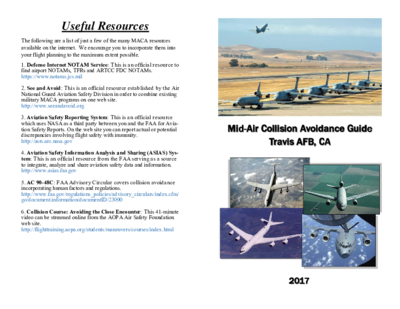 Travis Afb Maca Pamphlet 2017
