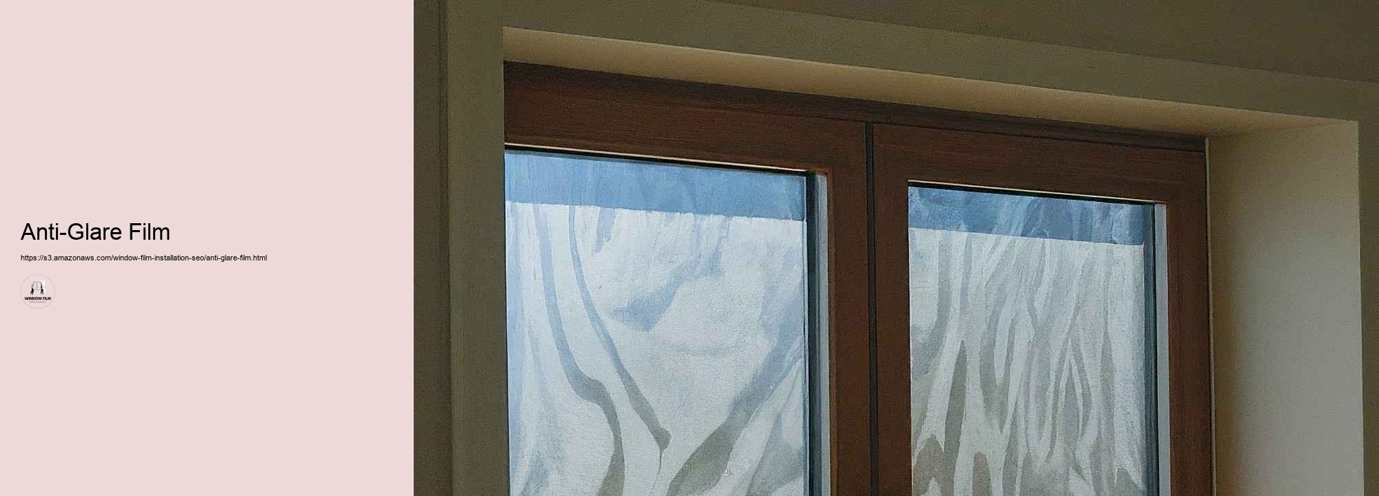 Structure High-grade Back links for Your Home Home window Movie Installment Website